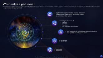 Smart Grid Technology What Makes A Grid Smart