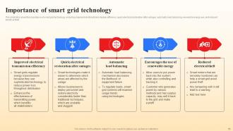 Smart Grid Vs Conventional Grid Powerpoint Presentation Slides Captivating Designed