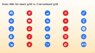 Smart Grid Vs Conventional Grid Powerpoint Presentation Slides Ideas Colorful