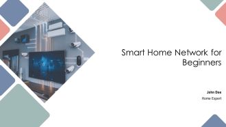 Smart Home Network For Beginners PPT Information AT