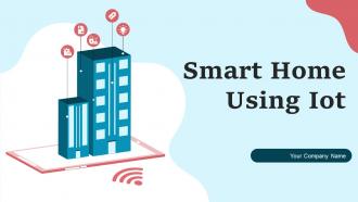 Smart Home Using IOT Powerpoint PPT Template Bundles