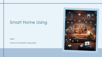 Smart Home Using PPT Guidelines AT