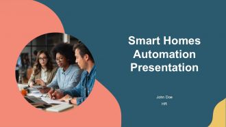 Smart Homes Automation Presentation PPT PowerPoint AT