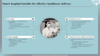 Smart Hospital Benefits For Effective Implementing Iot Devices For Care Management IOT SS