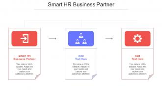 Smart HR Business Partner Ppt Powerpoint Presentation Infographic Templatecpb