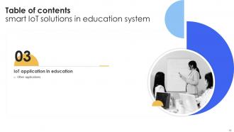 Smart IoT Solutions In Education System Powerpoint Presentation Slides IoT CD V Images Interactive