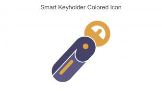 Smart Keyholder Colored Icon In Powerpoint Pptx Png And Editable Eps Format