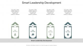 Smart Leadership Development In Powerpoint And Google Slides Cpb