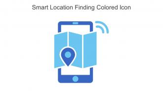 Smart Location Finding Colored Icon In Powerpoint Pptx Png And Editable Eps Format
