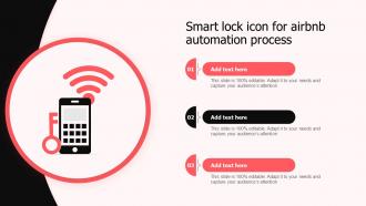 Smart Lock Icon For Airbnb Automation Process