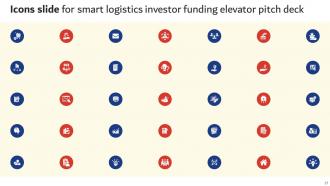 Smart Logistics Investor Funding Elevator Pitch Deck Ppt Template Engaging Images