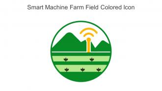 Smart Machine Farm Field Colored Icon In Powerpoint Pptx Png And Editable Eps Format