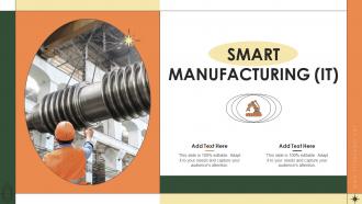 Smart Manufacturing It Ppt Slides Background Images