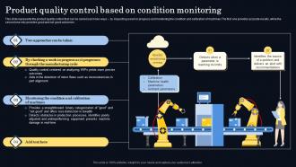 Smart Manufacturing It Product Quality Control Based On Condition Monitoring