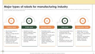 Smart Manufacturing Powerpoint Presentation Slides Good Graphical
