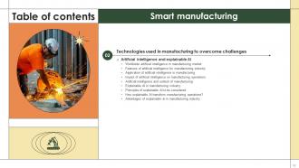 Smart Manufacturing Powerpoint Presentation Slides Customizable Graphical