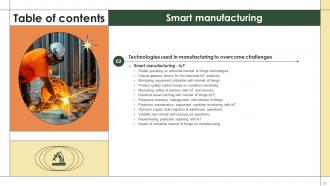 Smart Manufacturing Powerpoint Presentation Slides Informative Graphical