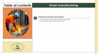 Smart Manufacturing Powerpoint Presentation Slides Template Aesthatic