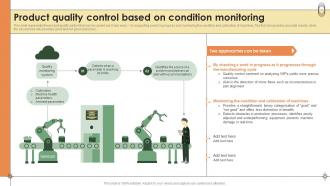 Smart Manufacturing Product Quality Control Based On Condition Monitoring