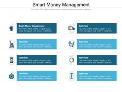 Smart money management ppt powerpoint presentation outline designs download cpb