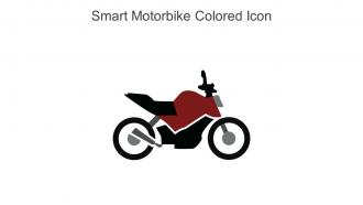 Smart Motorbike Colored Icon In Powerpoint Pptx Png And Editable Eps Format