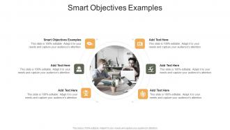 Smart Objectives Examples In Powerpoint And Google Slides Cpb