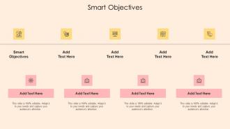 Smart Objectives In Powerpoint And Google Slides Cpb