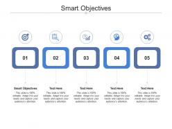 Smart objectives ppt powerpoint presentation ideas example introduction cpb