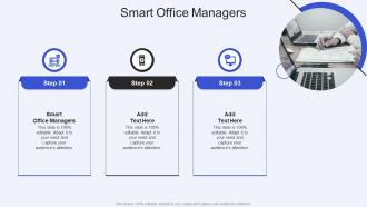 Smart Office Managers In Powerpoint And Google Slides Cpb