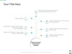 Smart Phone Strategy Powerpoint Presentation Slides