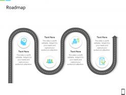 Smart phone strategy roadmap ppt powerpoint presentation ideas rules