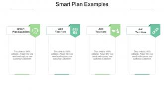 Smart Plan Examples In Powerpoint And Google Slides Cpb