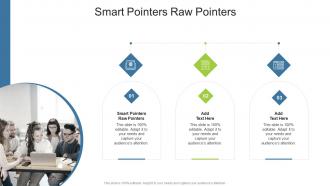 Smart Pointers Raw Pointers In Powerpoint And Google Slides Cpb