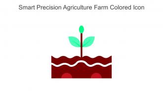 Smart Precision Agriculture Farm Colored Icon In Powerpoint Pptx Png And Editable Eps Format