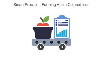 Smart Precision Farming Apple Colored Icon In Powerpoint Pptx Png And Editable Eps Format
