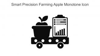 Smart Precision Farming Apple Monotone Icon In Powerpoint Pptx Png And Editable Eps Format