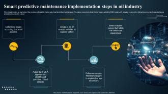 Smart Predictive Maintenance Implementation IoT Predictive Maintenance Guide IoT SS