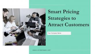 Smart Pricing Strategies To Attract Customers strategy CD