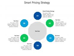 Smart pricing strategy ppt powerpoint presentation infographic template outfit cpb