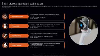 Smart Process Automation Best Practices