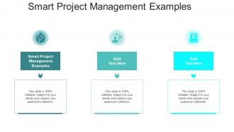 Smart Project Management Examples In Powerpoint And Google Slides Cpb