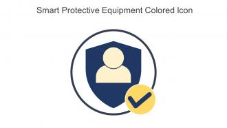 Smart Protective Equipment Colored Icon In Powerpoint Pptx Png And Editable Eps Format