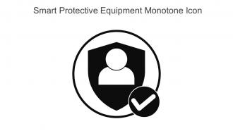 Smart Protective Equipment Monotone Icon In Powerpoint Pptx Png And Editable Eps Format
