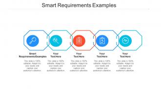Smart requirements examples ppt powerpoint presentation inspiration cpb