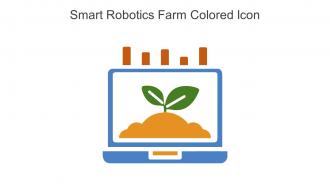 Smart Robotics Farm Colored Icon In Powerpoint Pptx Png And Editable Eps Format