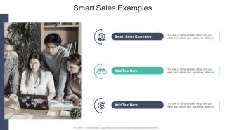 Smart Sales Examples In Powerpoint And Google Slides Cpb