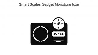 Smart Scales Gadget Monotone Icon In Powerpoint Pptx Png And Editable Eps Format