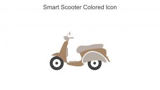 Smart Scooter Colored Icon In Powerpoint Pptx Png And Editable Eps Format