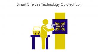 Smart Shelves Technology Colored Icon In Powerpoint Pptx Png And Editable Eps Format