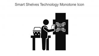 Smart Shelves Technology Monotone Icon In Powerpoint Pptx Png And Editable Eps Format